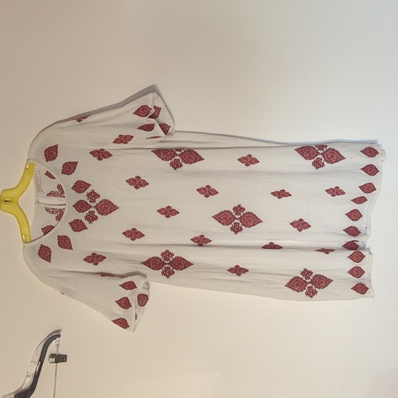 Michael Kors linen dress some age / storage dots - Picture 1 of 4